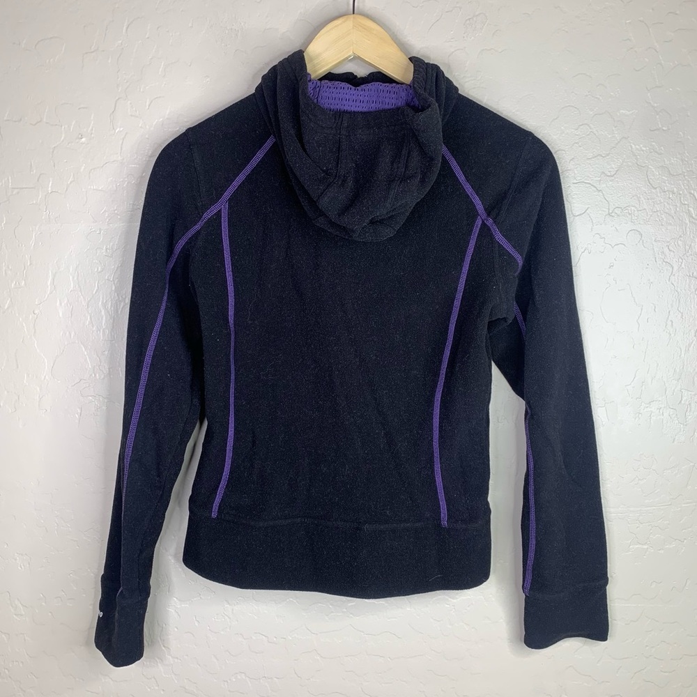 The North Face Fleece 1/2 Zip Hooded Pullover Sweatshirt - Picture 4 of 5